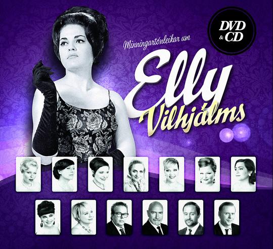 Minningartónleikar um Elly Vilhjálms (CD)