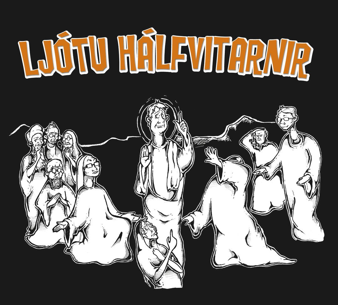 Ljótu hálfvitarnir - Ljótu hálfvitarnir (2013) (CD)