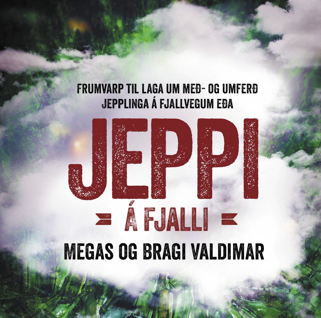 Megas og Bragi Valdimar - Jeppi á fjalli (CD)