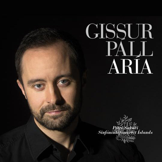Gissur Páll - Aría (CD)