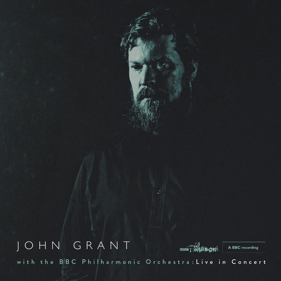 John Grant and the BBC Philharmonic Orchestra - Live In Concert (CD)