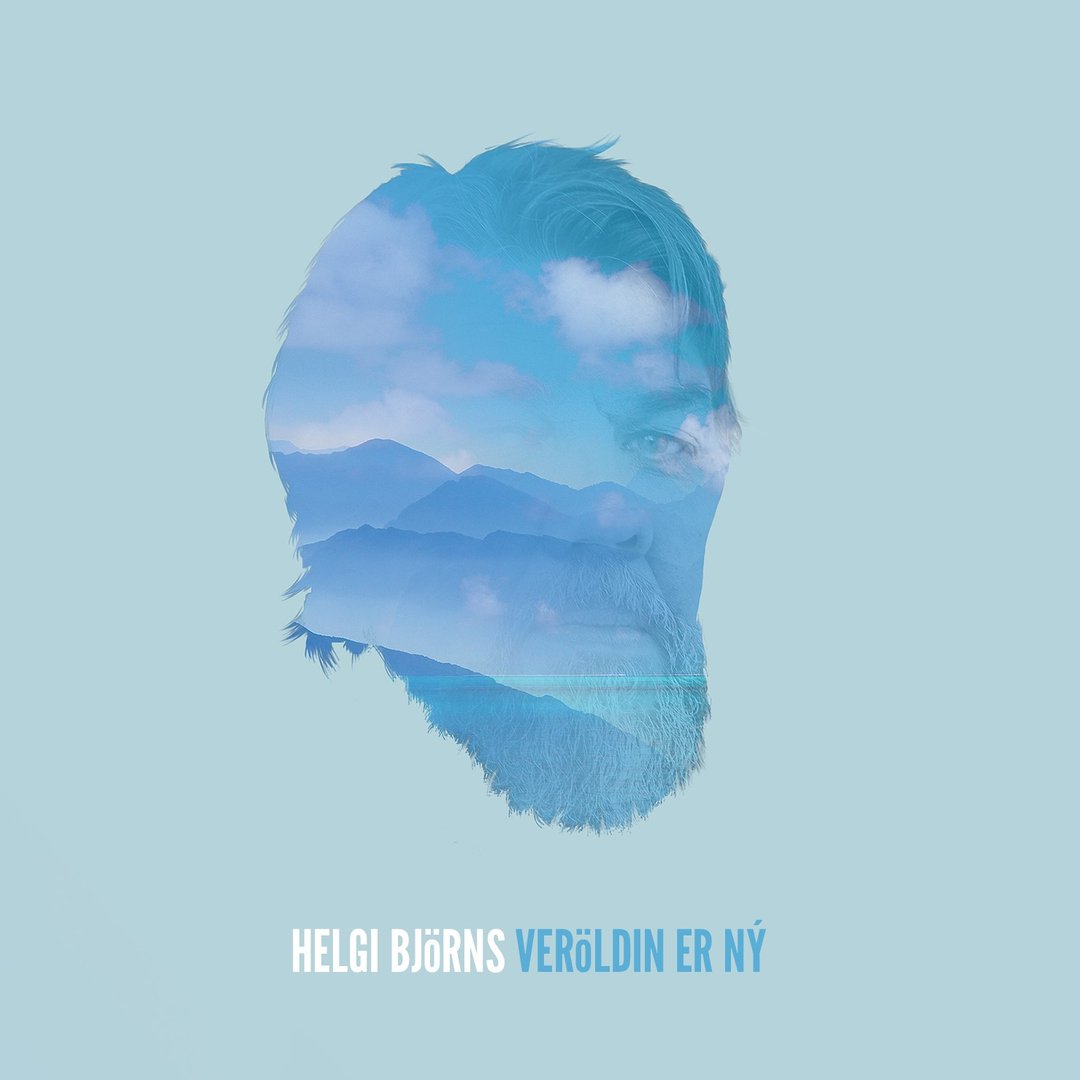 Helgi Björnsson - Veröldin er ný (CD)