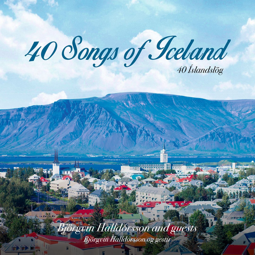 Björgvin Halldórsson - 40 songs of Iceland (CD)