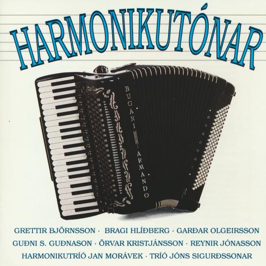 Harmonikkutónar (CD)