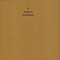 Load image into Gallery viewer, Gunnar Gunnsteinsson - A Janitor's Manifesto
