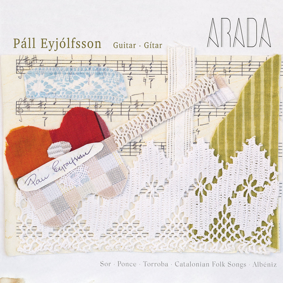 Páll Eyjólfsson - Arada (CD)