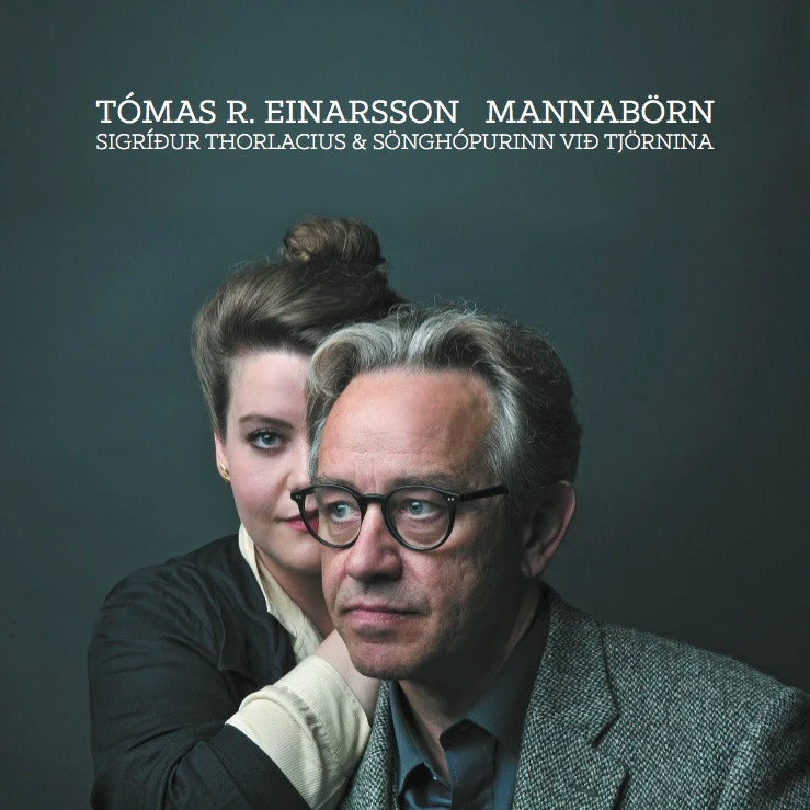 Tómas R. Einarsson - Mannabörn (CD)
