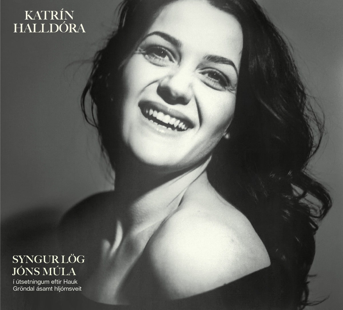 Katrín Halldóra - Syngur lög Jóns Múla (CD)