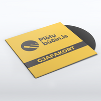 Load image into Gallery viewer, Rafrænt gjafakort á Plötubúðin.is
