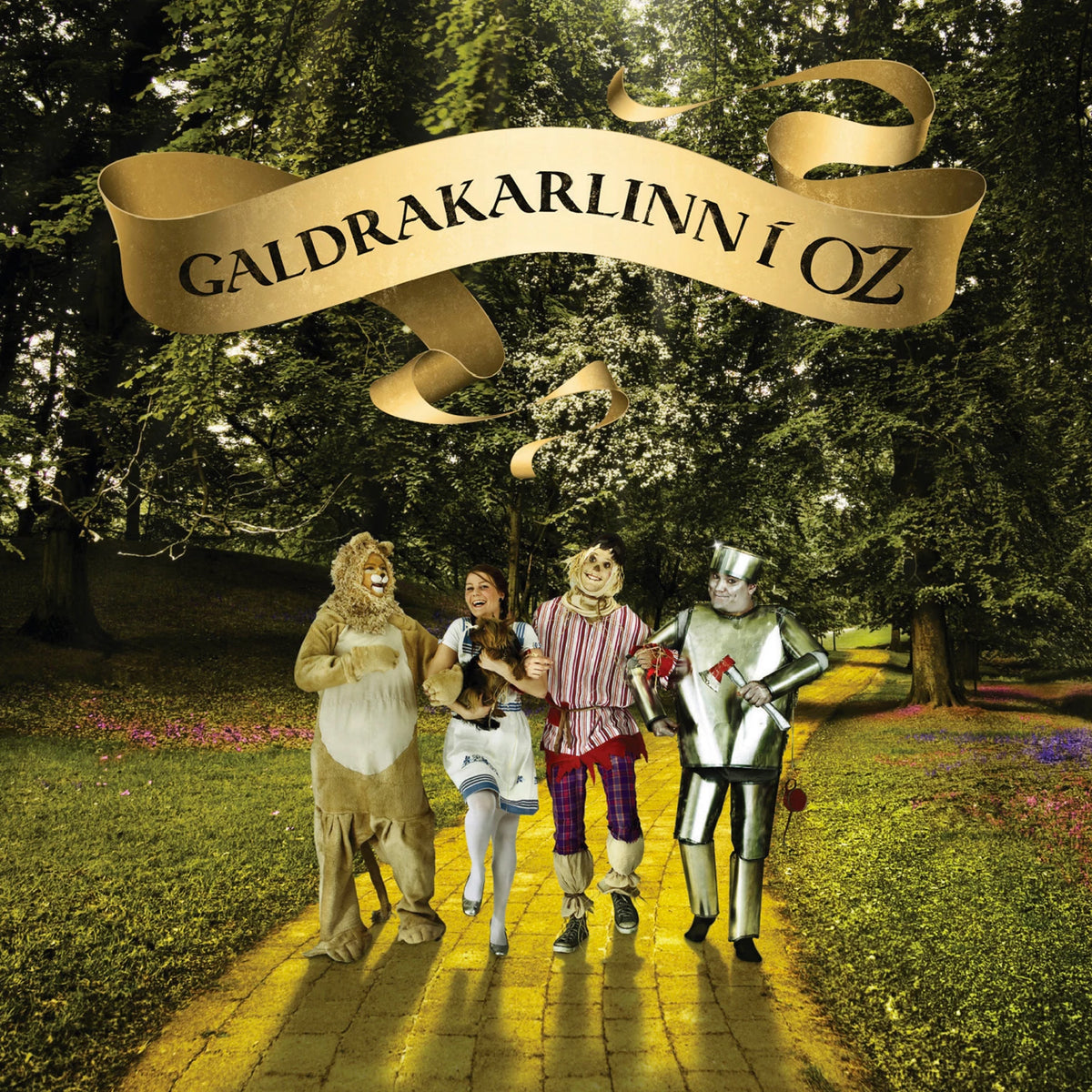 Leikhópurinn Lotta - Galdrakarlinn í OZ (CD)