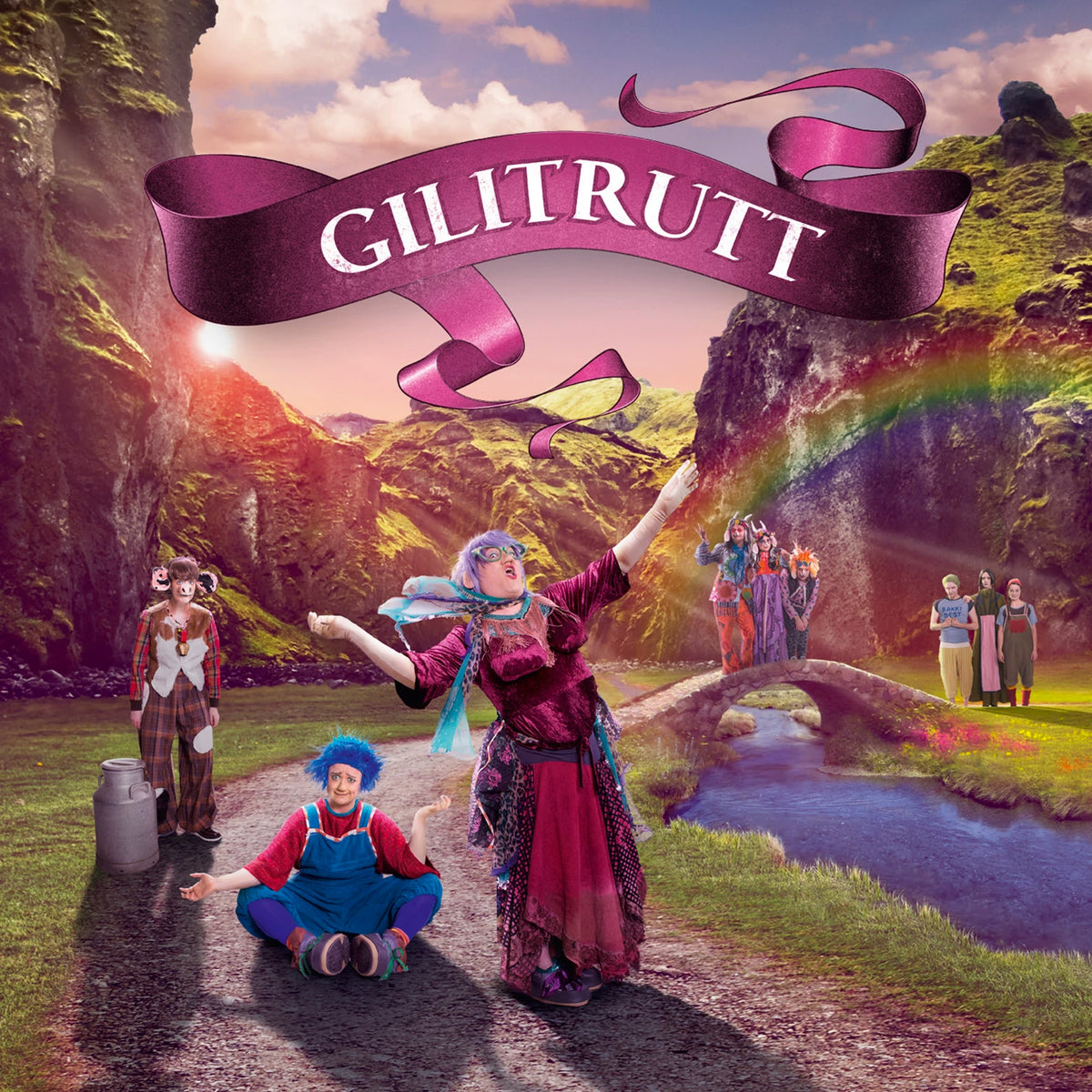 Leikhópurinn Lotta - Gilitrutt (CD)
