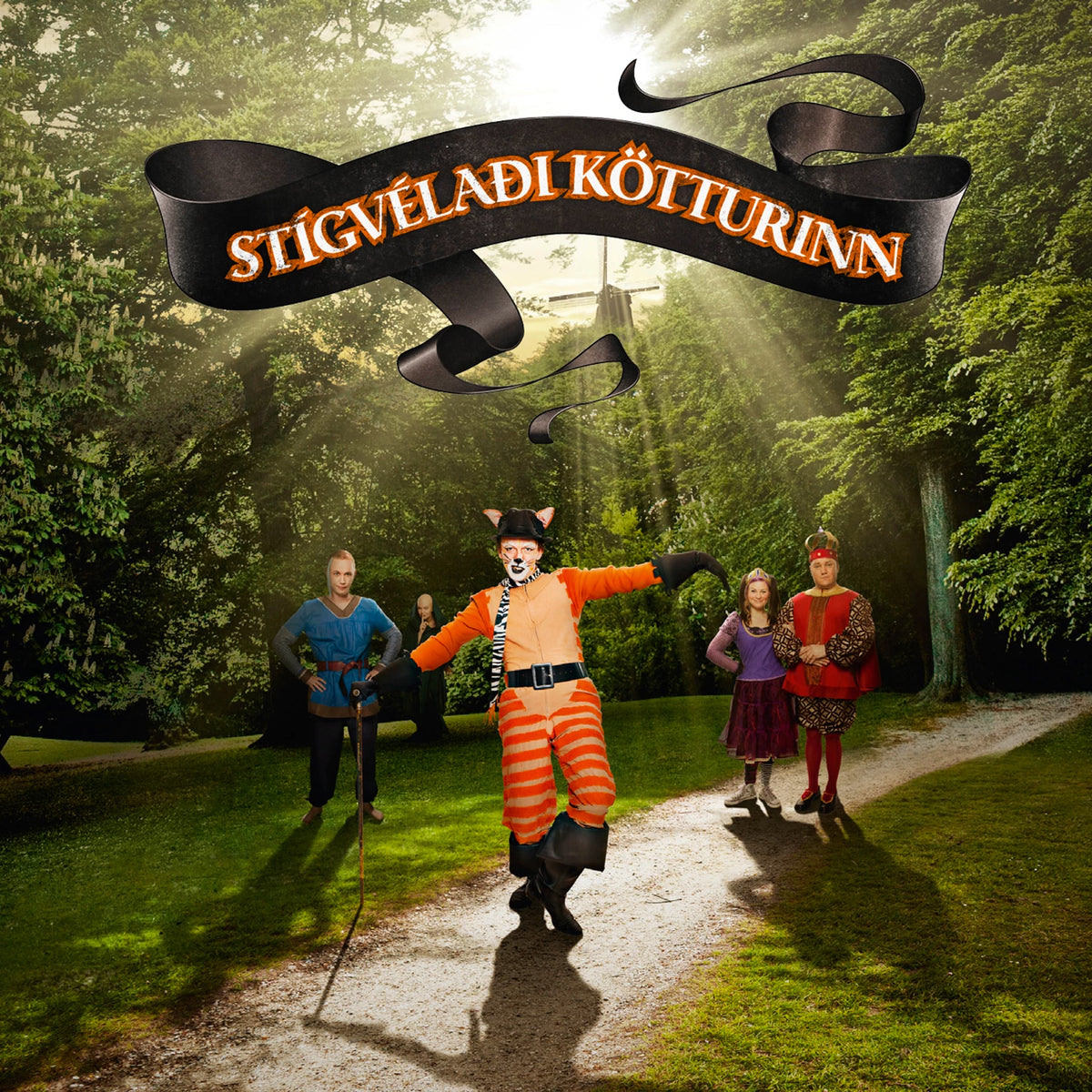 Leikhópurinn Lotta - Stígvélaði kötturinn (CD)