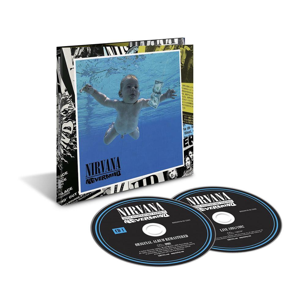 Nirvana - Nevermind (30th Anniversary) (2CD)