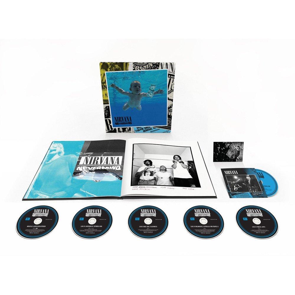 Nirvana - Nevermind (30th Anniversary Super Deluxe) (5CD+Bluray)