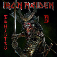 Load image into Gallery viewer, Iron Maiden - Senjutsu (CD)

