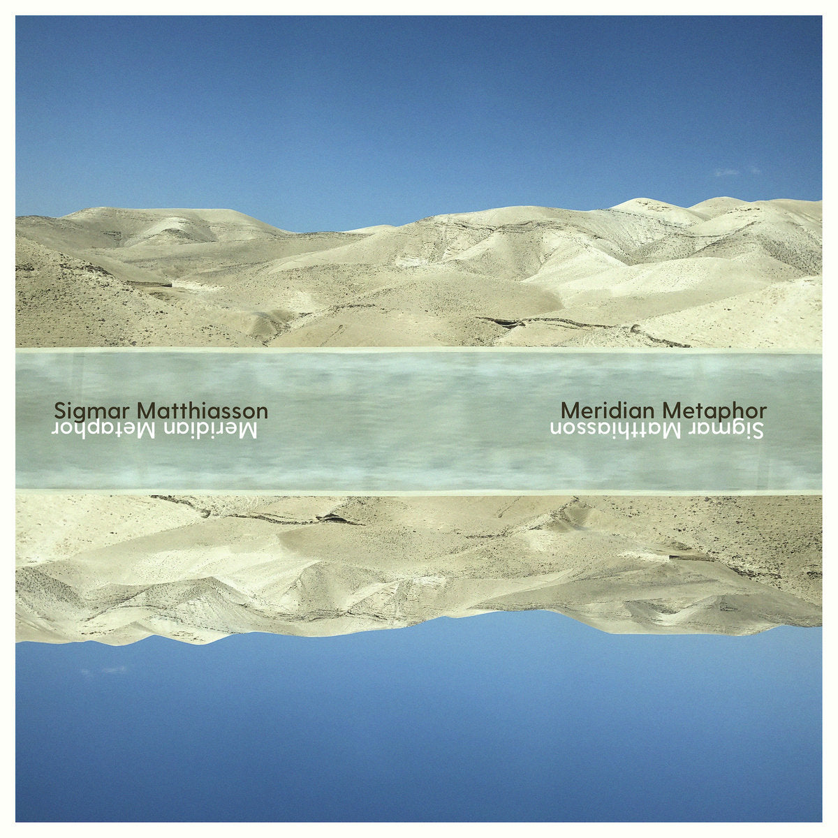 Sigmar Matthiasson - Meridian Metaphor