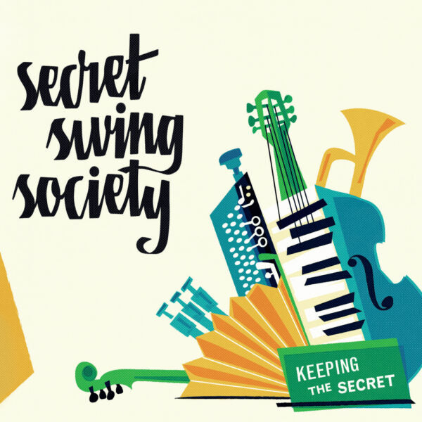 Secret Swing Society - Keeping The Secret (CD)