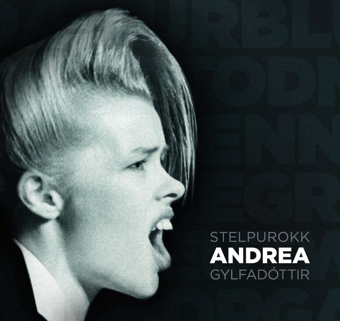 Andrea Gylfadóttir - Stelpurokk (CD)